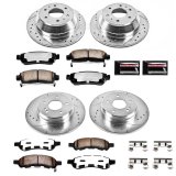 Power Stop 06-07 Buick Rainier Front & Rear Z36 Truck & Tow Brake Kit (1x psbK2084-36, 1x psbK2050-36) thumbnail 4
