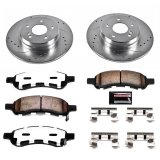 Power Stop 06-07 Buick Rainier Front & Rear Z36 Truck & Tow Brake Kit (1x psbK2084-36, 1x psbK2050-36) thumbnail 7
