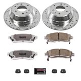 Power Stop 06-07 Buick Rainier Front & Rear Z26 Street Warrior Brake Kit (1x psbK2084-26, 1x psbK2050-26) thumbnail 4