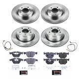 Power Stop 06-07 BMW 530xi Front & Rear Track Day Brake Kit (1x psbTDBK2110, 1x psbTDBK5492) thumbnail 5