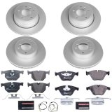 Power Stop 06-07 BMW 525xi Front & Rear Euro-Stop Brake Kit (1x psbESK5491, 1x psbESK2110) thumbnail 5