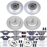 Power Stop 06-07 BMW 525i Front & Rear Z23 Evolution Sport Coated Brake Kit (1x psbCRK5280, 1x psbCRK5361) thumbnail 4
