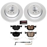Power Stop 06-07 BMW 525i Front & Rear Z23 Evolution Sport Coated Brake Kit (1x psbCRK5280, 1x psbCRK5361) thumbnail 7