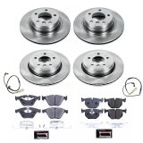 Power Stop 06-07 BMW 525i Front & Rear Track Day Brake Kit (1x psbTDBK5280, 1x psbTDBK5361) thumbnail 5