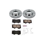 Power Stop 05-18 Toyota Tacoma Front & Rear Autospecialty Brake Kit (1x psbKOE15389DK, 1x psbKOE137) thumbnail 2