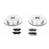 Power Stop 05-18 Nissan Frontier Front & Rear Z23 Evolution Sport Brake Kit (1x psbK4611, 1x psbK4621) thumbnail 4