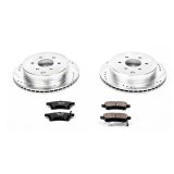 Power Stop 05-18 Nissan Frontier Front & Rear Z23 Evolution Sport Brake Kit (1x psbK4611, 1x psbK4621) thumbnail 6