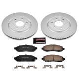 Power Stop 05-18 Nissan Frontier Front & Rear Z17 Evolution Geomet Coated Brake Kit (1x psbCRK142, 1x psbCRK4621) thumbnail 7