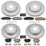 Power Stop 05-18 Chrysler 300 Front & Rear Z17 Evolution Geomet Coated Brake Kit (1x psbCRK1720, 1x psbCRK2560) thumbnail 4