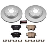 Power Stop 05-18 Chrysler 300 Front & Rear Z17 Evolution Geomet Coated Brake Kit (1x psbCRK1720, 1x psbCRK2560) thumbnail 5