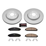 Power Stop 05-18 Chrysler 300 Front & Rear Z17 Evolution Geomet Coated Brake Kit (1x psbCRK1720, 1x psbCRK2560) thumbnail 8