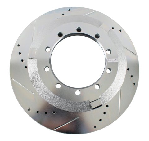 Power Stop 05-16 Ford F-550 Super Duty Front & Rear Z23 Evolution Brake Kit (Bundled Kit)