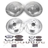 Power Stop 05-12 Nissan Pathfinder Front & Rear Z36 Truck & Tow Brake Kit (1x psbK147-36, 1x psbK142-36) thumbnail 3