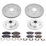 Power Stop 05-12 Nissan Pathfinder Front & Rear Z17 Evolution Geomet Coated Brake Kit (1x psbCRK147, 1x psbCRK142) thumbnail 4