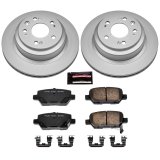 Power Stop 05-12 Acura RL Front & Rear Z17 Evolution Geomet Coated Brake Kit (1x psbCRK4605, 1x psbCRK4606) thumbnail 5