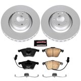 Power Stop 05-11 Audi A6 Quattro Front & Rear Z23 Evolution Sport Coated Brake Kit (1x psbCRK5277, 1x psbCRK4567) thumbnail 5