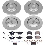 Power Stop 05-11 Audi A6 Quattro Front & Rear Euro-Stop Brake Kit (1x psbESK4567, 1x psbESK5277) thumbnail 6
