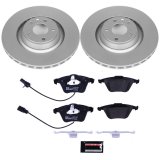 Power Stop 05-11 Audi A6 Quattro Front & Rear Euro-Stop Brake Kit (1x psbESK4567, 1x psbESK5277) thumbnail 9