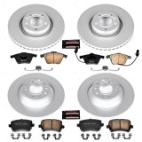 Power Stop 05-11 Audi A6 Front & Rear Z23 Evolution Sport Coated Brake Kit (1x psbCRK2993, 1x psbCRK4625) thumbnail 4