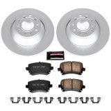 Power Stop 05-11 Audi A6 Front & Rear Z23 Evolution Sport Coated Brake Kit (1x psbCRK2993, 1x psbCRK4625) thumbnail 5