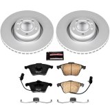 Power Stop 05-11 Audi A6 Front & Rear Z23 Evolution Sport Coated Brake Kit (1x psbCRK2993, 1x psbCRK4625) thumbnail 7