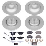 Power Stop 05-11 Audi A6 Front & Rear Euro-Stop Brake Kit (1x psbESK4625, 1x psbESK2993) thumbnail 6