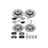 Power Stop 05-11 Audi A6 Front & Rear Autospecialty Brake Kit (1x psbKOE2993, 1x psbKOE4625) thumbnail 4