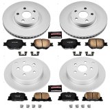 Power Stop 05-10 Scion tC Front & Rear Z17 Evolution Geomet Coated Brake Kit (1x psbCRK2319, 1x psbCRK2313) thumbnail 4