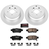 Power Stop 05-10 Honda Odyssey Front & Rear Z17 Evolution Geomet Coated Brake Kit (1x psbCRK4604, 1x psbCRK2435) thumbnail 8