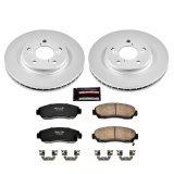 Power Stop 05-10 Honda Odyssey Front & Rear Z17 Evolution Geomet Coated Brake Kit (1x psbCRK4604, 1x psbCRK2435) thumbnail 9