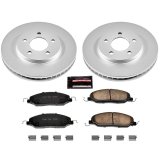 Power Stop 05-10 Ford Mustang Front & Rear Z17 Evolution Geomet Coated Brake Kit (1x psbCRK1384, 1x psbCRK1382) thumbnail 7