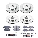 Power Stop 05-10 Ford Mustang Front & Rear Track Day Brake Kit (1x psbTDBK1384, 1x psbTDBK1380) thumbnail 7