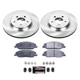 Power Stop 05-10 Ford Mustang Front & Rear Track Day Brake Kit (1x psbTDBK1384, 1x psbTDBK1380) thumbnail 8