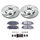 Power Stop 05-10 Ford Mustang Front & Rear Track Day Brake Kit (1x psbTDBK1384, 1x psbTDBK1382) thumbnail 5