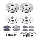 Power Stop 05-10 Ford Mustang Front & Rear Track Day Brake Kit (1x psbTDBK1384, 1x psbTDBK1382) thumbnail 6