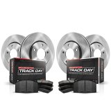 Power Stop 05-10 Ford Mustang Front & Rear Track Day Brake Kit (1x psbTDBK1384, 1x psbTDBK1382) thumbnail 8