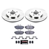 Power Stop 05-10 Ford Mustang Front & Rear Track Day Brake Kit (1x psbTDBK1384, 1x psbTDBK1382) thumbnail 9