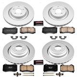 Power Stop 05-10 Chrysler 300 Front & Rear Z17 Evolution Geomet Coated Brake Kit (1x psbCRK4695, 1x psbCRK4583) thumbnail 4