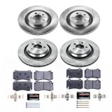 Power Stop 05-10 Chrysler 300 Front & Rear Track Day Brake Kit (1x psbTDBK4695, 1x psbTDBK4583) thumbnail 5
