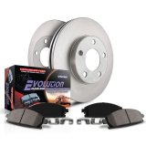 Power Stop 05-09 Subaru Legacy Front & Rear Autospecialty Brake Kit (1x psbKOE219, 1x psbKOE285) thumbnail 1