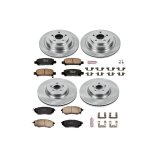 Power Stop 05-09 Subaru Legacy Front & Rear Autospecialty Brake Kit (1x psbKOE219, 1x psbKOE285) thumbnail 4