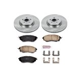 Power Stop 05-09 Subaru Legacy Front & Rear Autospecialty Brake Kit (1x psbKOE219, 1x psbKOE285) thumbnail 5