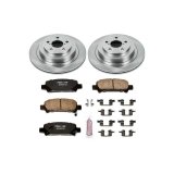 Power Stop 05-09 Subaru Legacy Front & Rear Autospecialty Brake Kit (1x psbKOE219, 1x psbKOE285) thumbnail 6