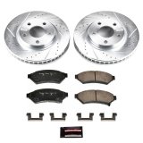 Power Stop 05-09 Buick Allure Front & Rear Z23 Evolution Sport Brake Kit (1x psbK1588, 1x psbK1602) thumbnail 6