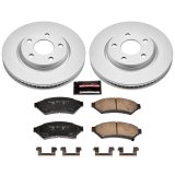 Power Stop 05-09 Buick Allure Front & Rear Z17 Evolution Geomet Coated Brake Kit (1x psbCRK1602, 1x psbCRK1588) thumbnail 6