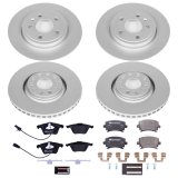 Power Stop 05-09 Audi A4 Front & Rear Euro-Stop Brake Kit (1x psbESK4624, 1x psbESK2990) thumbnail 3