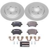 Power Stop 05-09 Audi A4 Front & Rear Euro-Stop Brake Kit (1x psbESK4624, 1x psbESK2990) thumbnail 4