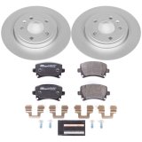 Power Stop 05-09 Audi A4 Front & Rear Euro-Stop Brake Kit (1x psbESK4624, 1x psbESK2990) thumbnail 6