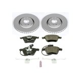 Power Stop 05-09 Audi A4 Front & Rear Euro-Stop Brake Kit (1x psbESK4624, 1x psbESK2990) thumbnail 9