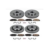 Power Stop 05-08 Pontiac Grand Prix Front & Rear Autospecialty Brake Kit (1x psbKOE1597, 1x psbKOE5289) thumbnail 3
